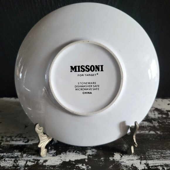 Missoni for Target Espresso Zig Zag Cup and Saucer - Picture 3 of 3